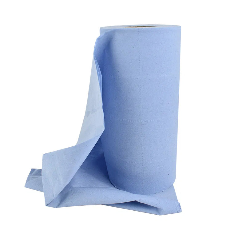 Arctic Hayes Blue Paper Roll — 3-Ply, 105 Sheets (3311 / 445031)