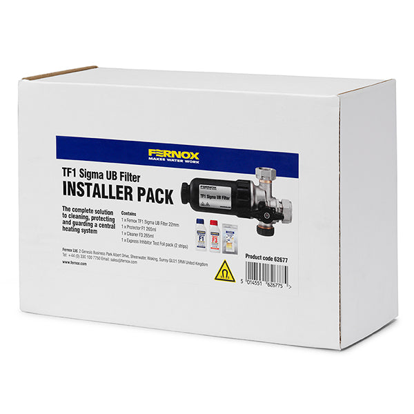 FERNOX TF1 SIGMA UB FILTER INSTALLER PACK