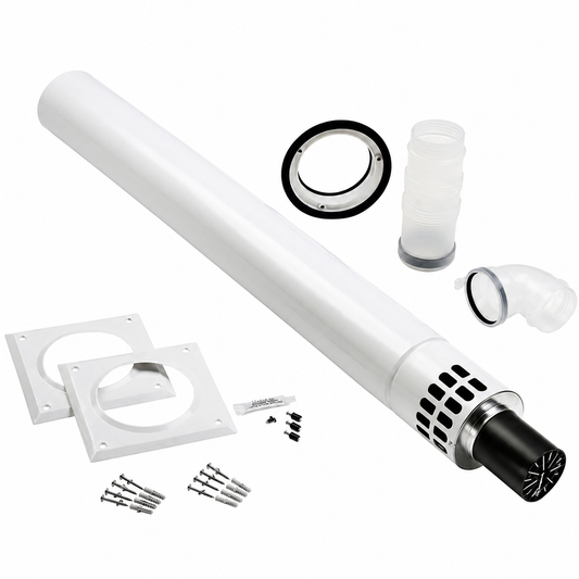 Worcester Bosch 125mm Horizontal Flue Kit 7716191157