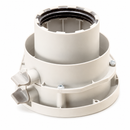 Worcester Bosch 125mm High Level Horizontal Flue Adaptor 7719002433