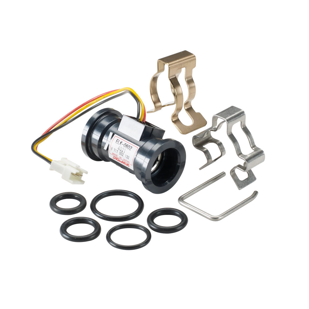 Worcester Bosch Flow Sensor Assembly — Part No. 8716122562 (Supersedes 87161157540 / 87161072230)