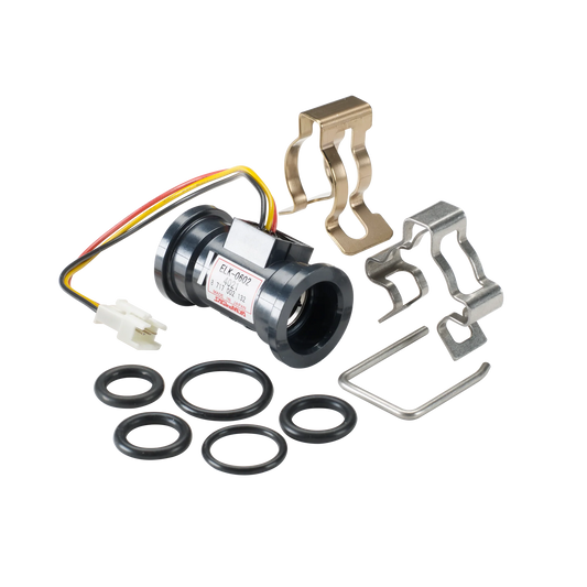 Worcester Bosch Flow Sensor Assembly — Part No. 8716122562 (Supersedes 87161157540 / 87161072230)
