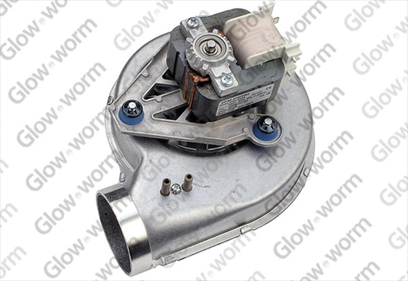 Glow-worm Fan Assembly — Part No. S227034 (Micron 50FF/60FF | Sifan FFB1701-031)