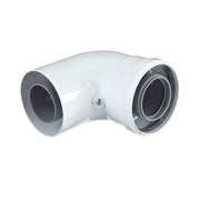 Baxi Multifit 60/100 93° Flue Bend – Boiler Flue 60 mm/100 mm 720648401