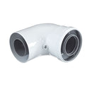 Baxi Multifit 60/100 93° Flue Bend – Boiler Flue 60 mm/100 mm 720648401