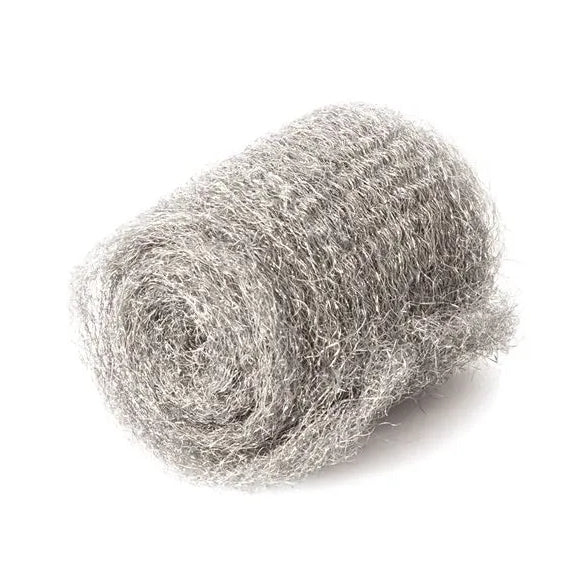 Arctic Hayes Steel Wool Pads — Pack of 8 (WB8) | Medium Grade, 0.018 kg