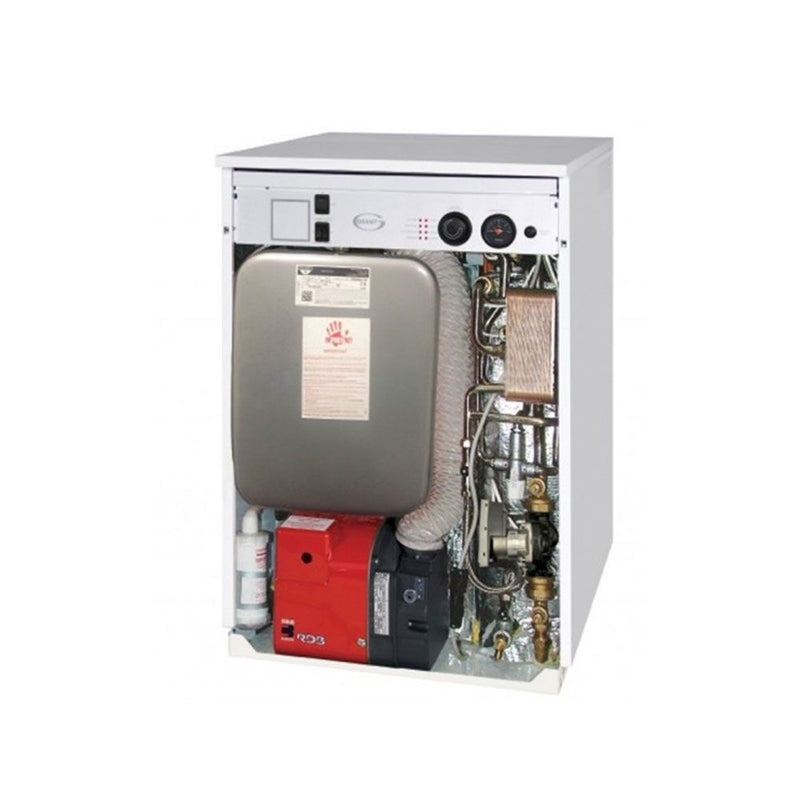 Oil Combi Grant Vortex Blue 26kw External Gas Boiler Grant Oil