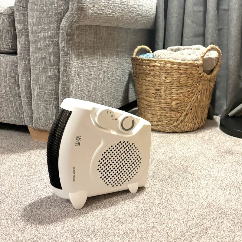 Arctic Hayes 2kW Fan Heater — Dual Thermal Cut-Off (A998770)