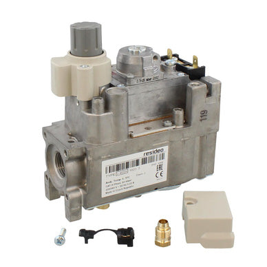 Ideal Gas Valve 1/2" Compact — Part No. 003114 (Honeywell V4600A1023U)