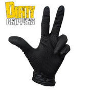 Arctic Hayes Dirty Grippers 8g Diamond Grip Gloves Box of 50 Pairs
