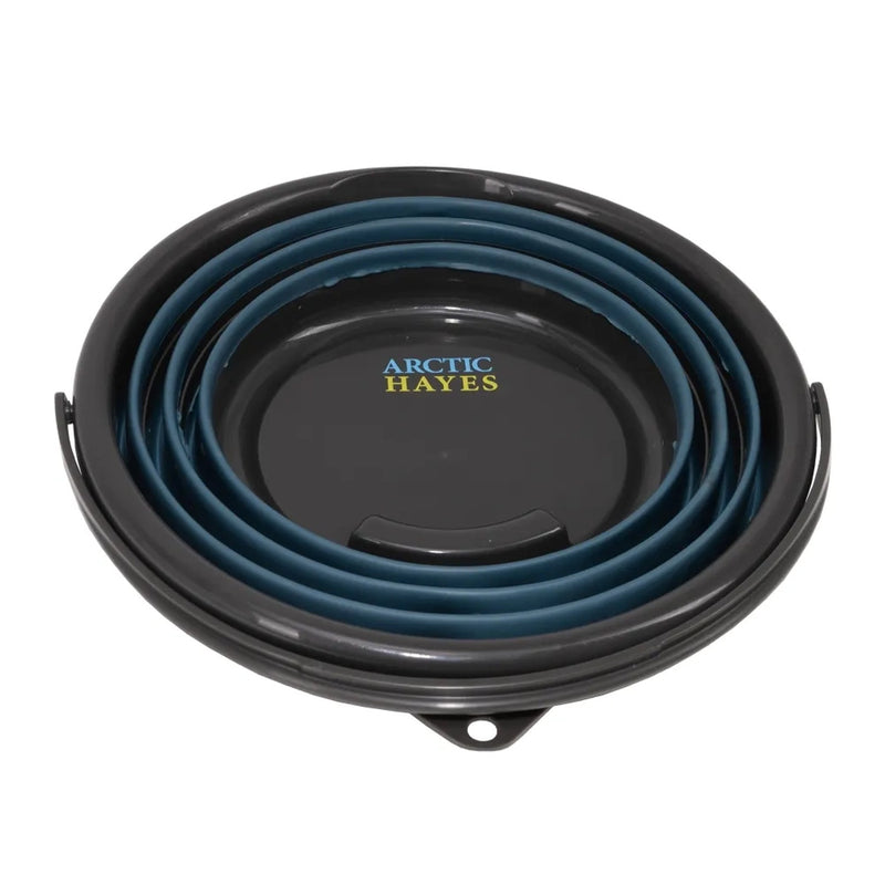 Arctic Hayes Collapsible Bucket — 10 Litre | BPA-Free, Space-Saving