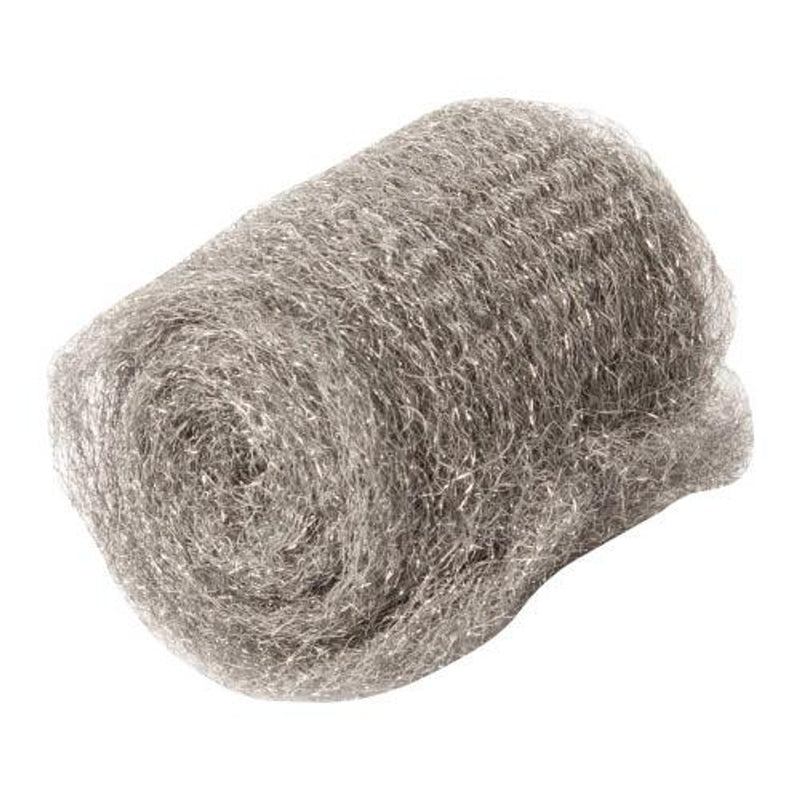 Arctic Hayes Steel Wool Pads — Pack of 8 (WB8) | Medium Grade, 0.018 kg