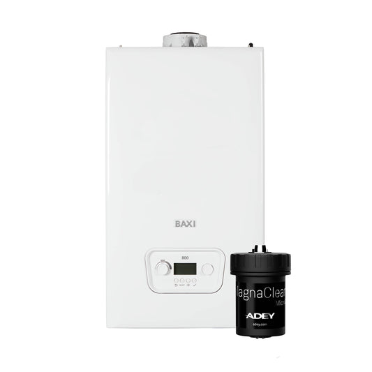 Baxi 830 30Kw 800 System 2 Boiler Only Inc Adey Magnaclean Micro2 7814315