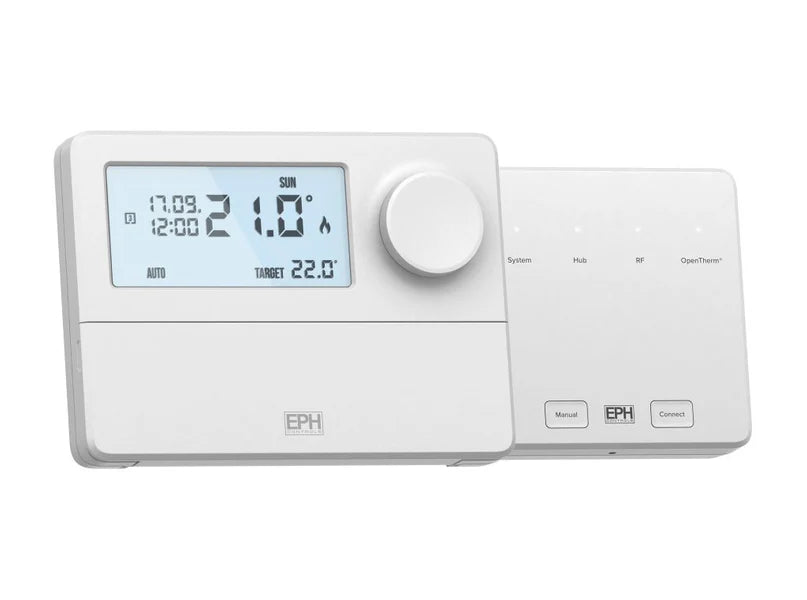 EPH CP4D Programmable Room Thermostat – 7 Day Digital Heating Control