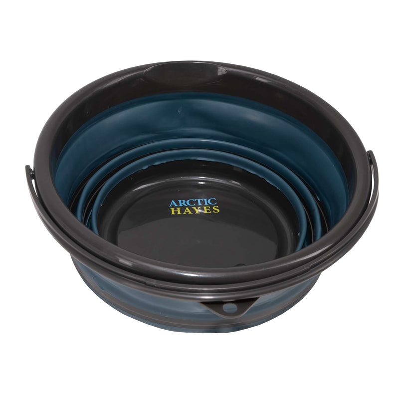 Arctic Hayes Collapsible Bucket — 10 Litre | BPA-Free, Space-Saving