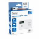 BLACK+DECKER Carbon Monoxide Alarm with Replaceable Battery