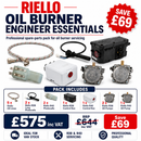 Riello Oil Burner Engineer Essentials Spare Parts Pack – RDB & R40 Service Kit