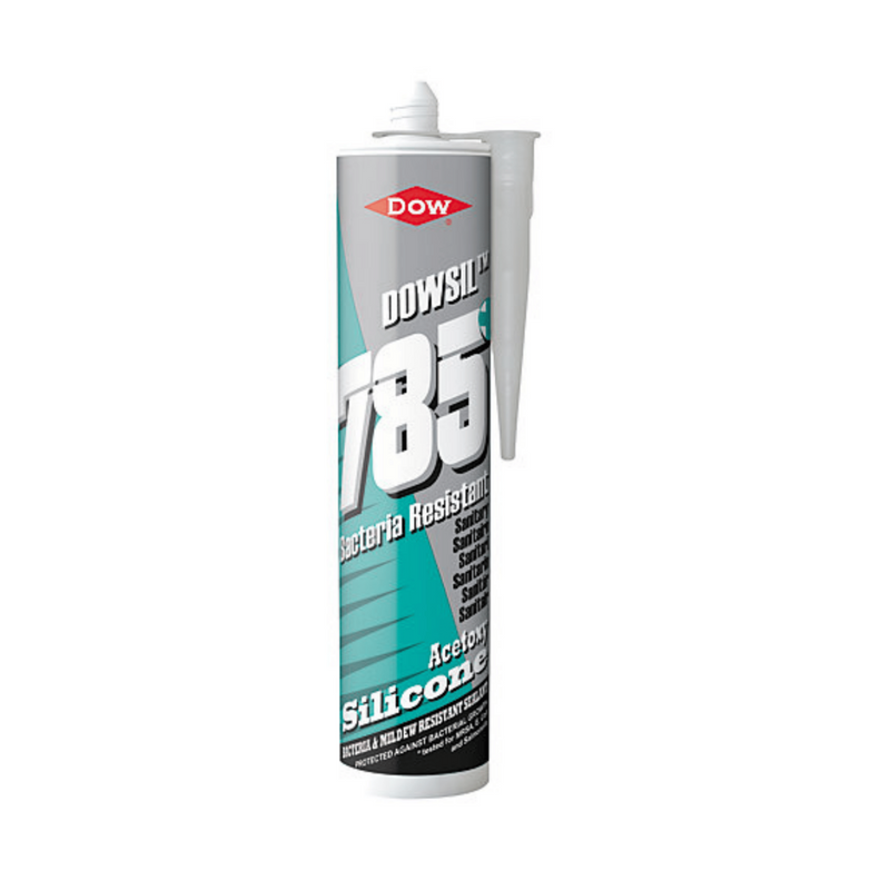 Dow Corning 785 Silicone : White:Clear (Pack:12)