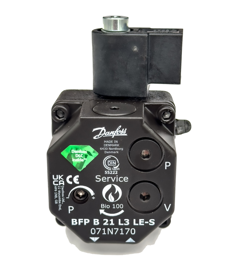 Danfoss BFP B 21L3 LE-S Fuel Pump | BIO Fuel Ready