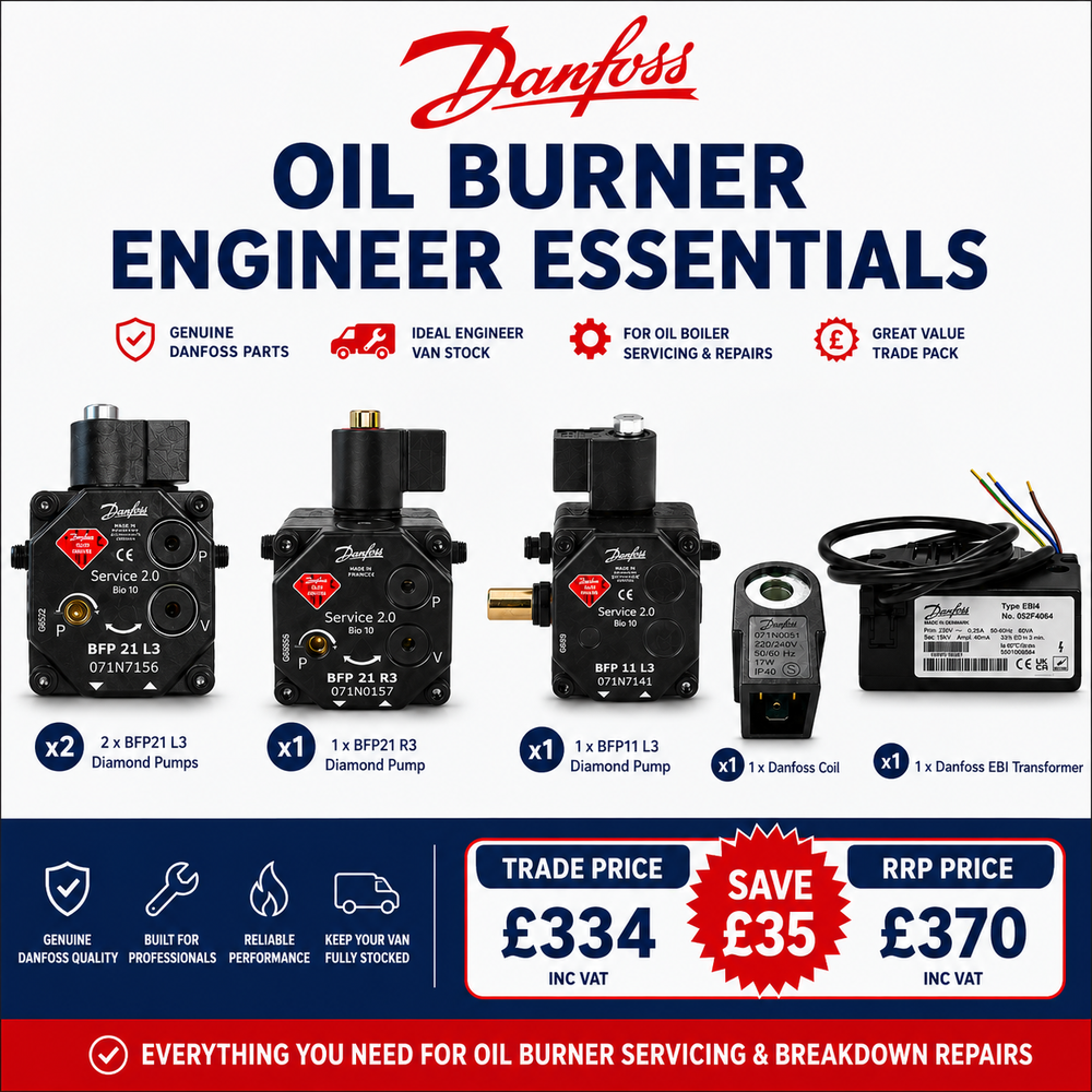 Danfoss Oil Burner Engineer Essentials Pack