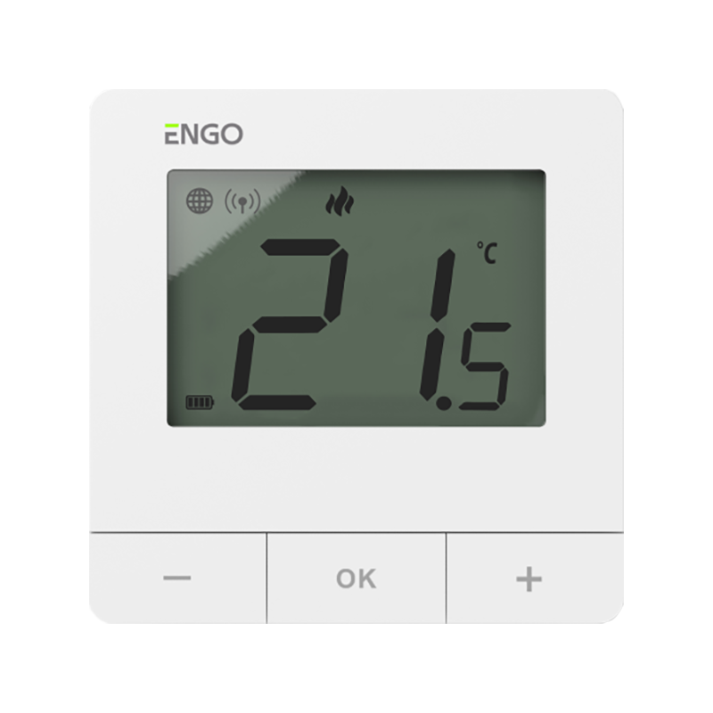 ENGO E20i Wireless Internet Thermostat – White or Black