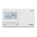 ENGO E901 Programmable Wired Thermostat 7 Day Battery Powered - Replaces - T4 Wired Programmable Thermostat (T4H110A1021) - (ENGO E901 Wired Will Be Provided)
