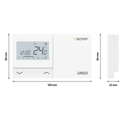 ENGO E901-RF Programmable Wireless Thermostat