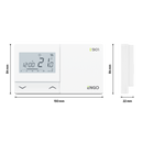 ENGO E901 Programmable Wired Thermostat - Replaces Honeywell CM901, CM701, Danfoss TP5000Si