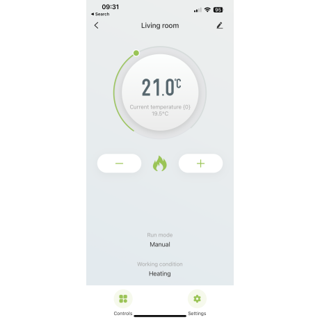 ENGO E20i Wireless Internet Thermostat – White or Black