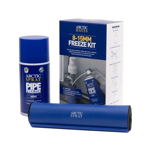 Arctic Hayes Arctic Spray ZE Pipe Freeze Kit — Small (ZEK1), 8–15 mm