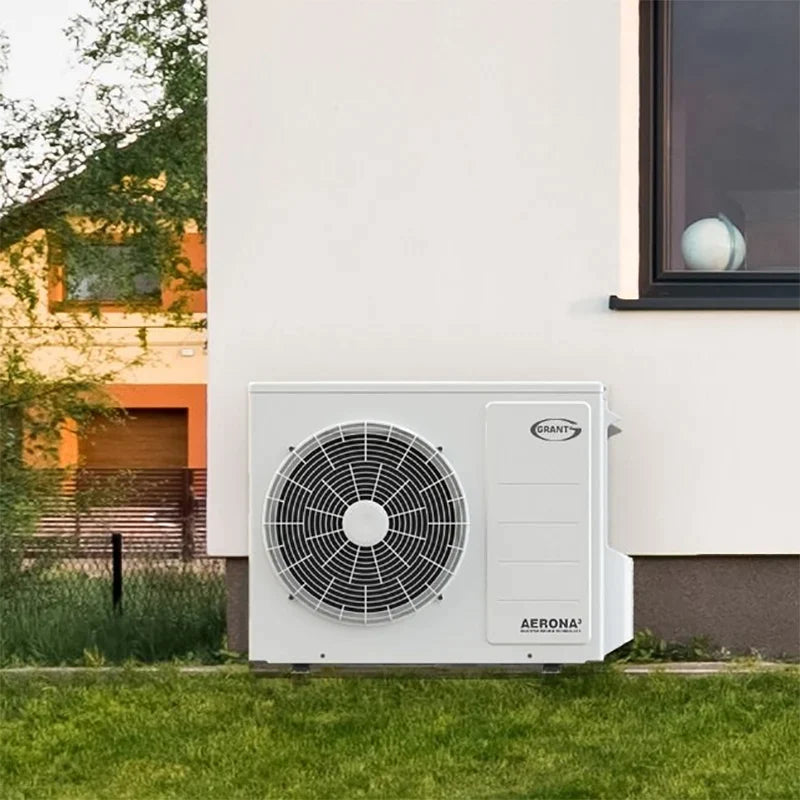 Grant Aerona3 R32 10kW Air Source Heat Pump - HPID6R32