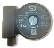 SD Standard Circulator Pump SD 25/6/130 6m Head Only 4.3m³/h 130mm Heating Pump 230V