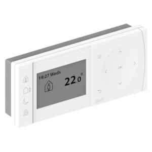 Danfoss TPONE-B Programmable Room Thermostat – 7 Day Digital Heating Control