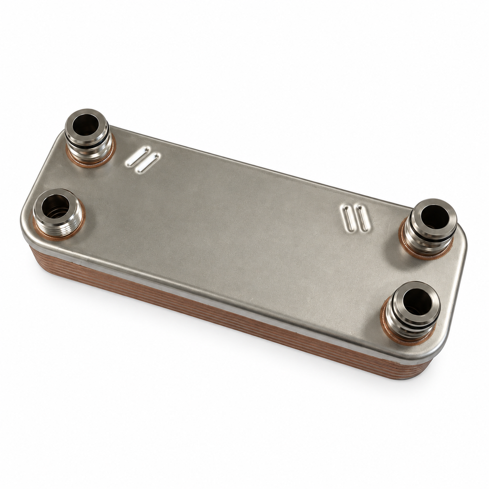 Vaillant 065131 Secondary DHW Plate Heat Exchanger (12-Plate) – Turbomax Plus/Pro & VUW