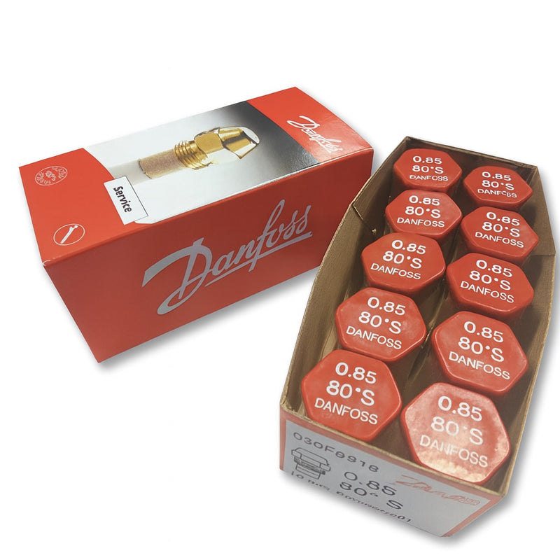 Danfoss 80° S Nozzles: Boost Efficiency & Save on Oil