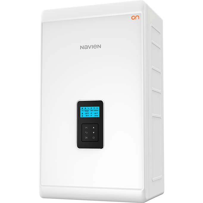 Navien NCB 500 37kw Gas Combi Boiler With Flue