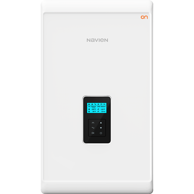 Navien NCB 500 37kw Gas Combi Boiler With Flue