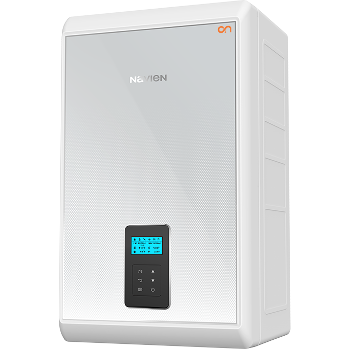 Navien NCB700 54KW Combi Boiler + Flue