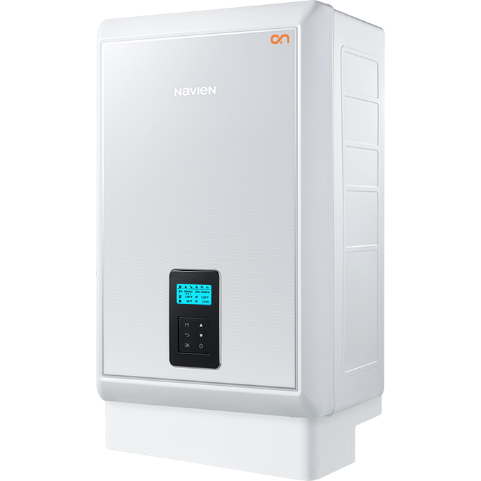 Navien NCB700 42KW Combi Boiler + Flue