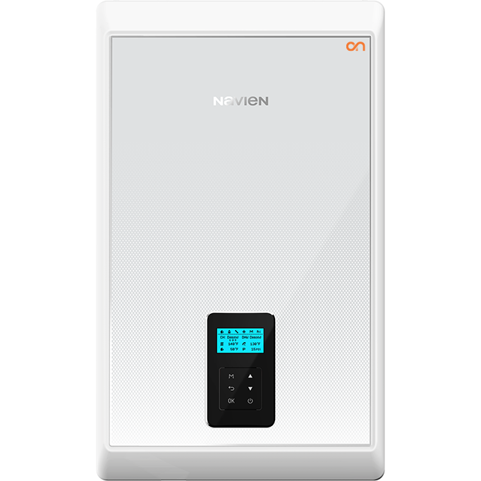 Navien NCB700 54KW Combi Boiler + Flue