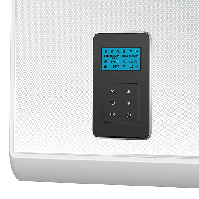 Navien NCB700 42KW Combi Boiler + Flue