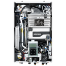 Navien NCB700 42KW Combi Boiler + Flue