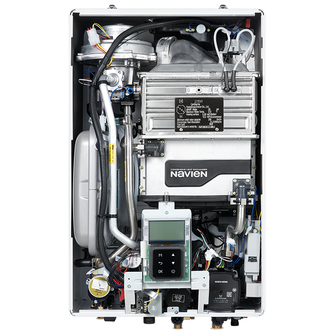 Navien NCB700 54KW Combi Boiler + Flue