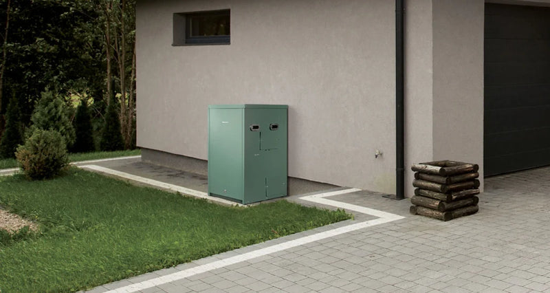 Navien LCB700 28kW External Combi Oil Boiler (LCX – Blue Flame, ErP A)