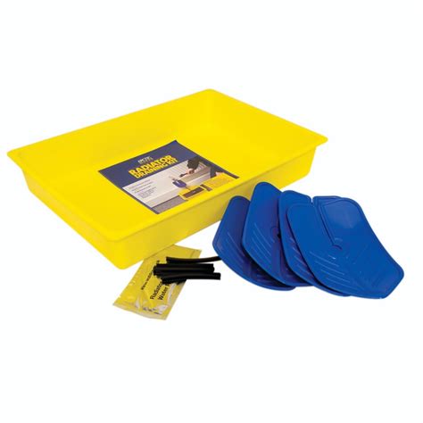 Arctic Hayes Radiator Drain Down Kit — DT1 (Tray, Collars, Barrier Gel)