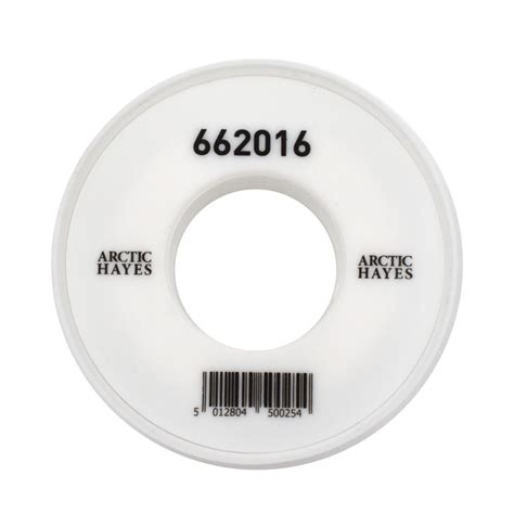 Arctic Hayes Standard PTFE Tape — 12mm × 12m (A662016) | 10 Pack