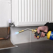 Arctic Hayes GT3 Gas Torch with 3 Tips | CGA600 Piezo Brazing Torch