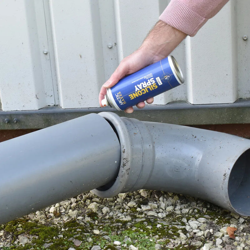 Arctic Hayes Silicone Spray 400ml — PH040 (WRAS Approved)