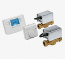 Honeywell Home S Plan Pack | ST9400C, 2 x 2 Port Valves & Room Stat