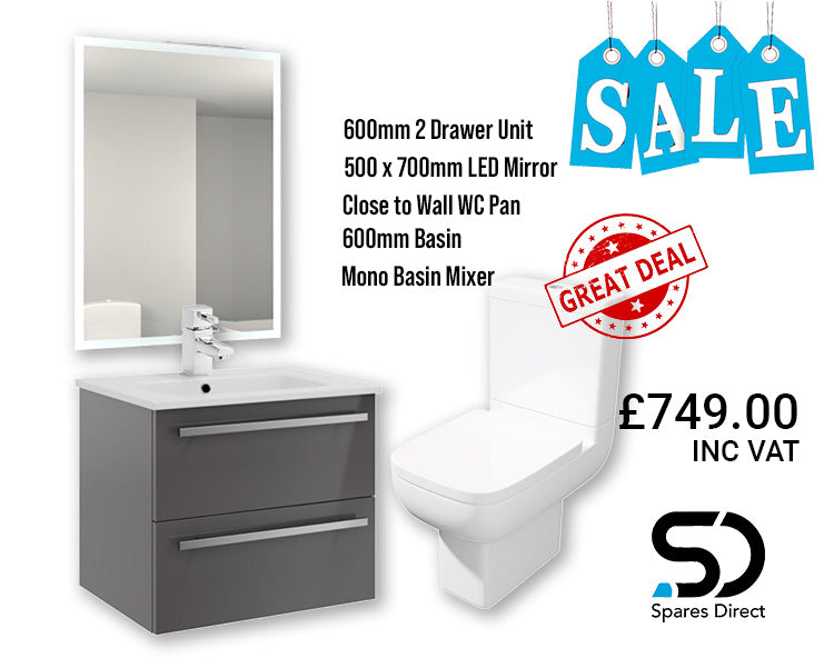 SD Bathroom Package Deal (Kartell UK)